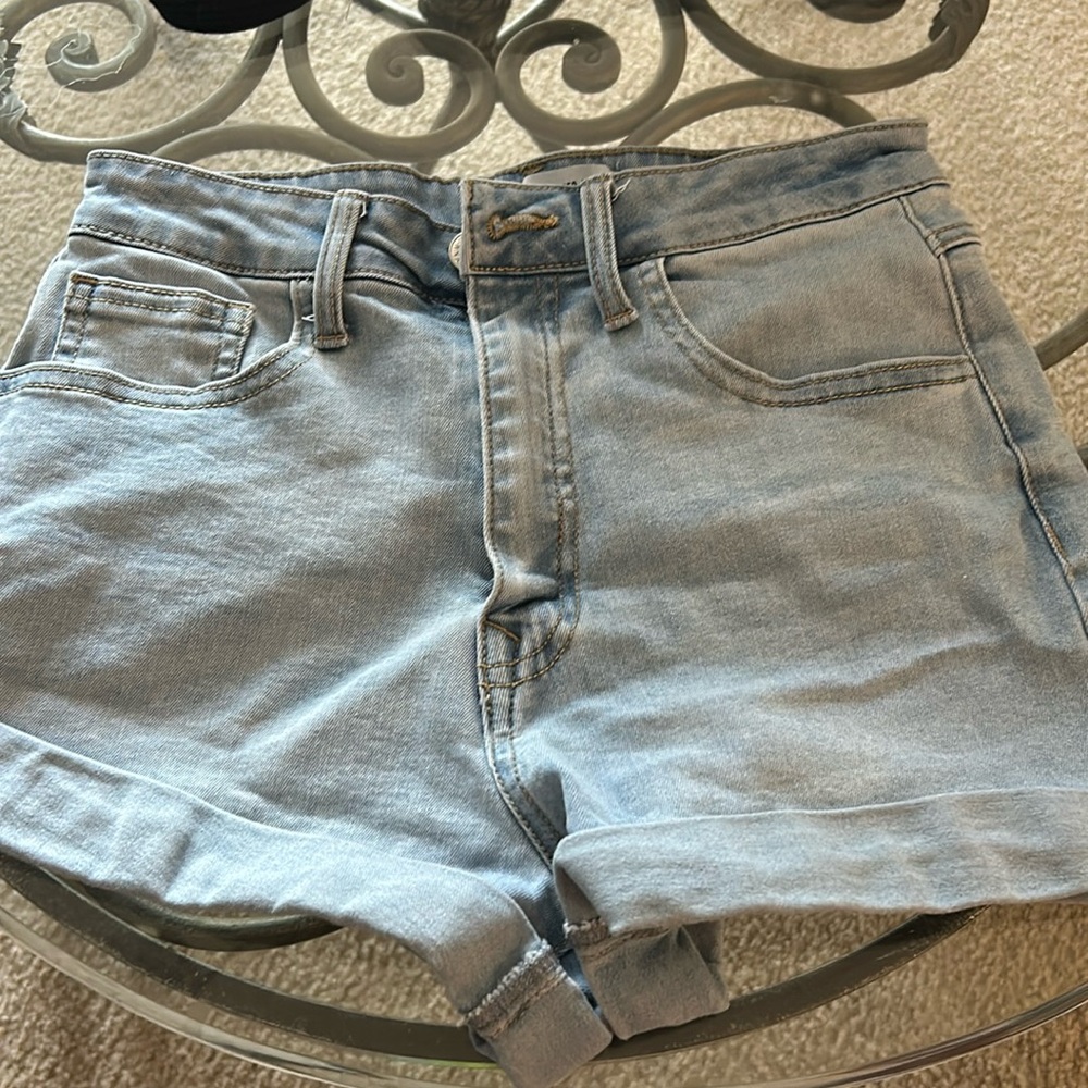 Light Wash Size 26 Forever 21 Jean Shorts